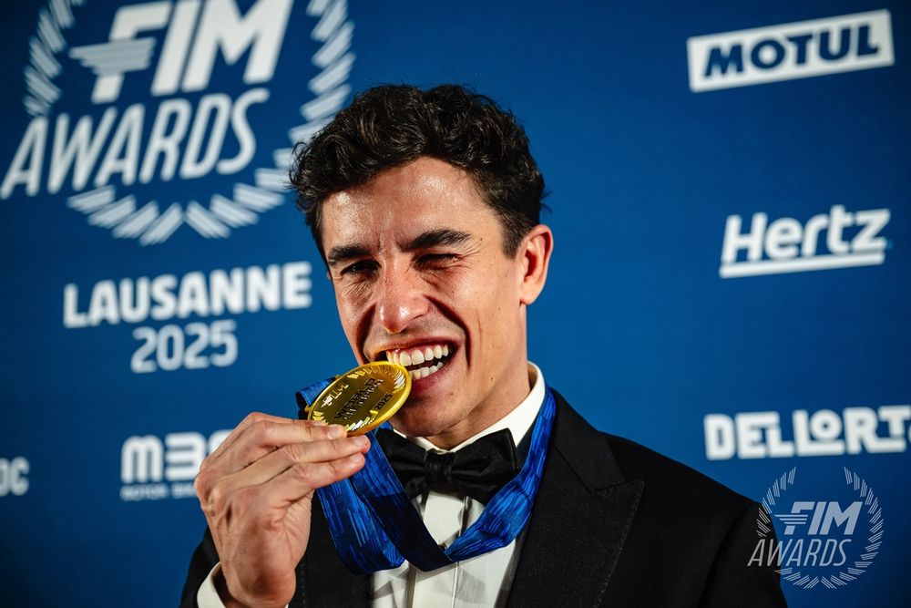 Marc Marquez campione del mondo MotoGP con la Ducati