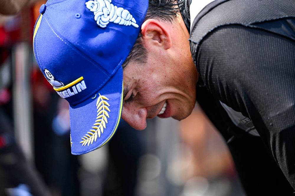 Márquez: "Di más de lo que tenía"