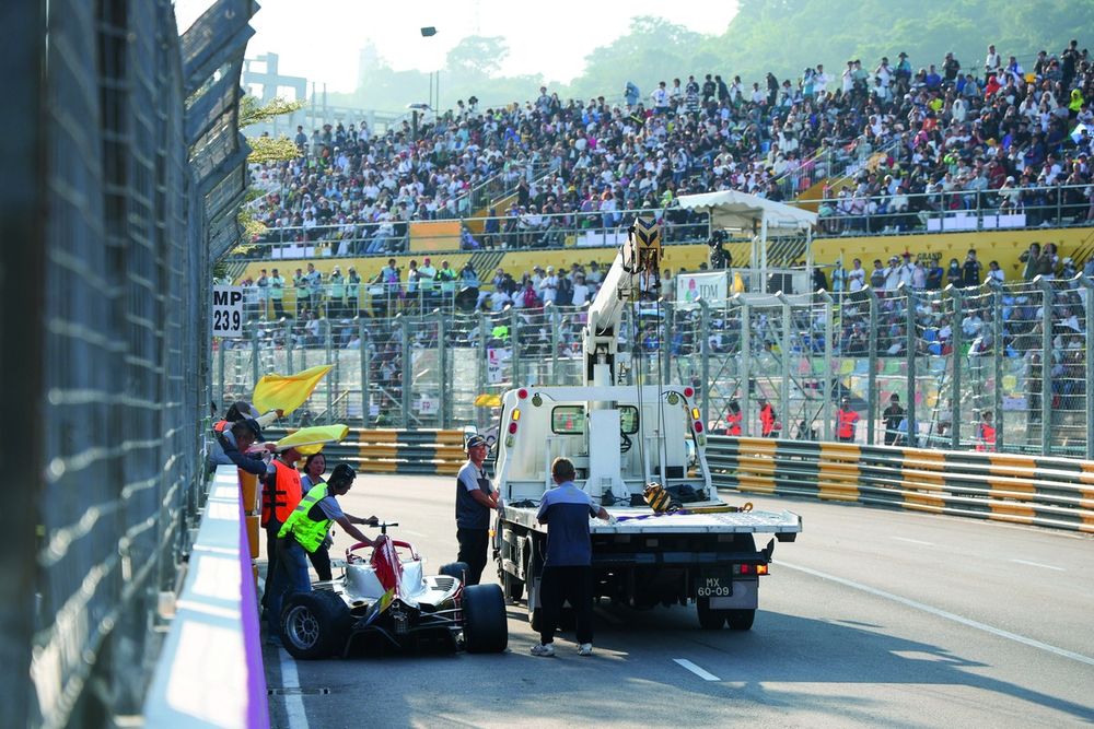 Macau ended in more
disappointment, but Slater
is determined to return

