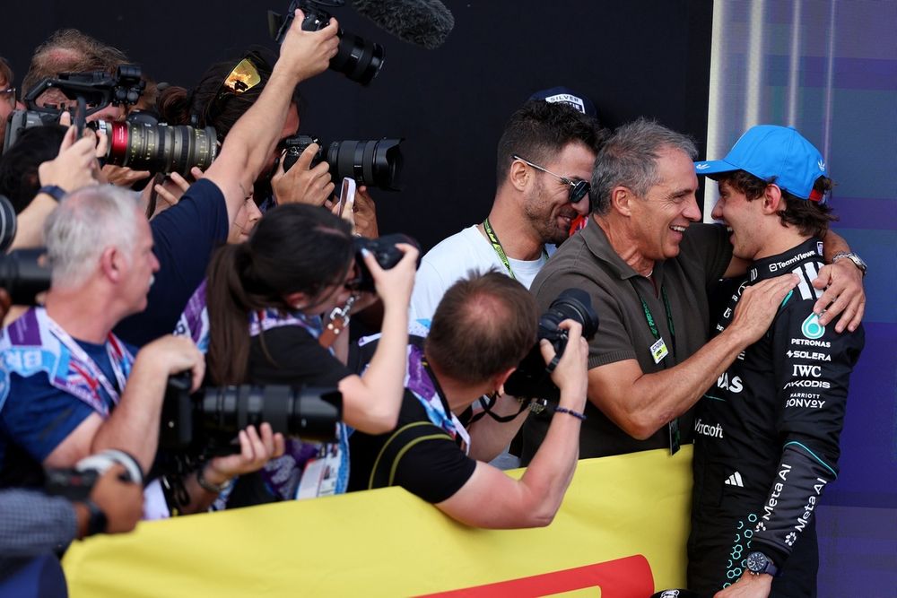"Te voy a estirar el cuello como a un pollo"; la palabras del padre de Antonelli por los límites de pista