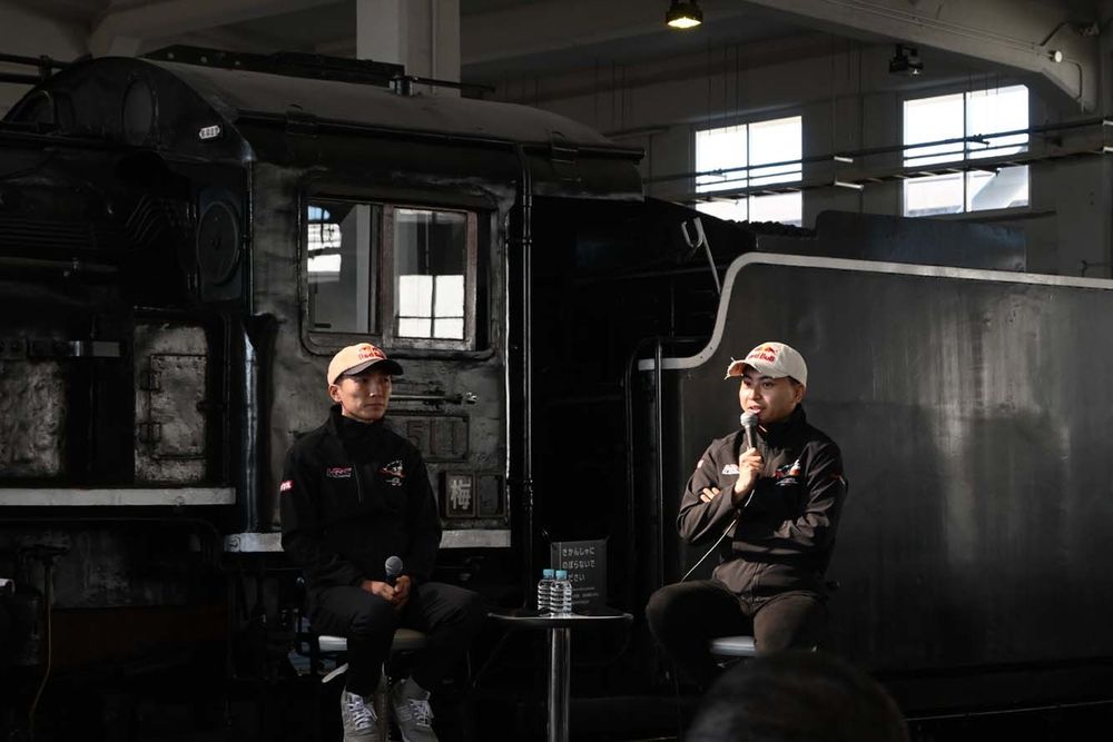 Tomoki Nojiri, Ayumu Iwasa | Kyoto railway museum