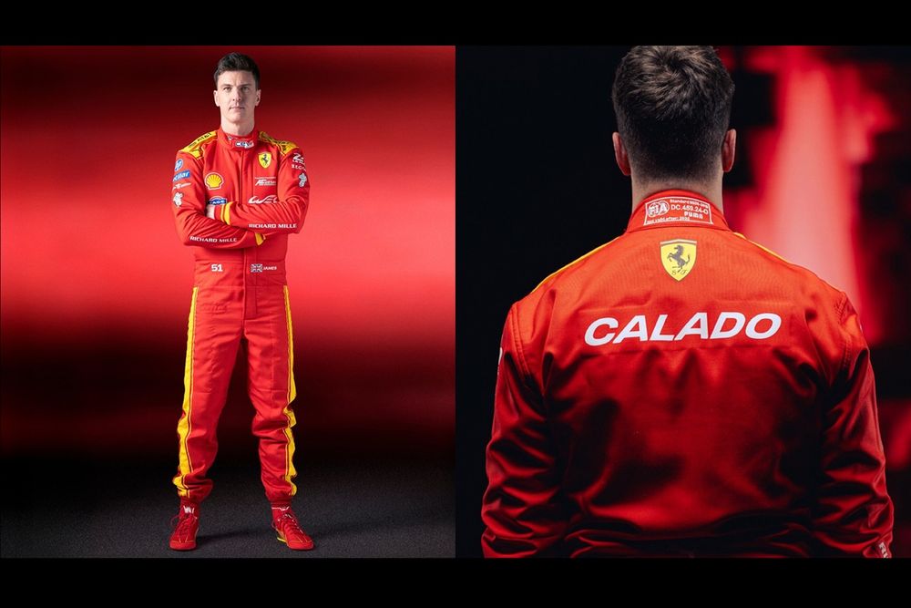 James Calado, Ferrari - AF Corse