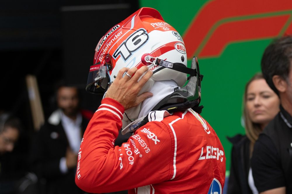 Charles Leclerc, Ferrari