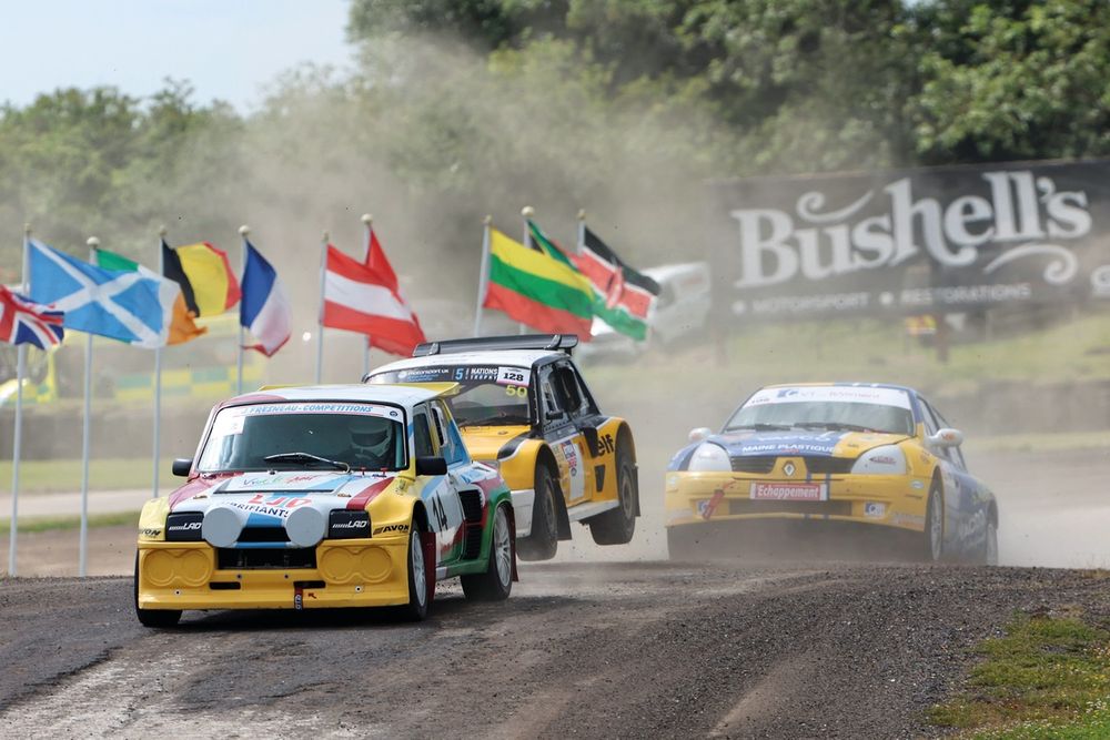 Lydden Legend was developed in partnership with Loheac, another fabled rallycross venue