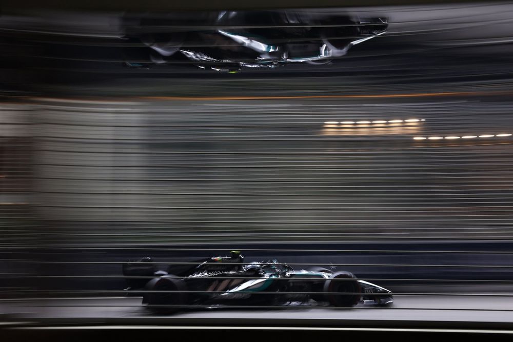 Mercedes turned Antonelli's set-up upside down in Singapore - and this bore fruit