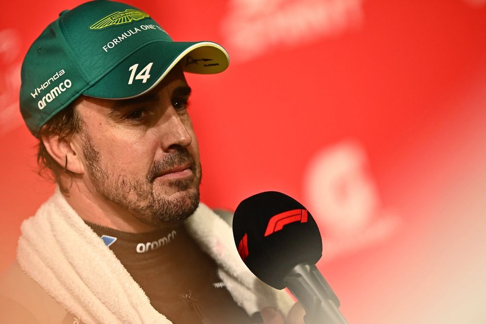 Fernando Alonso, Aston Martin Racing