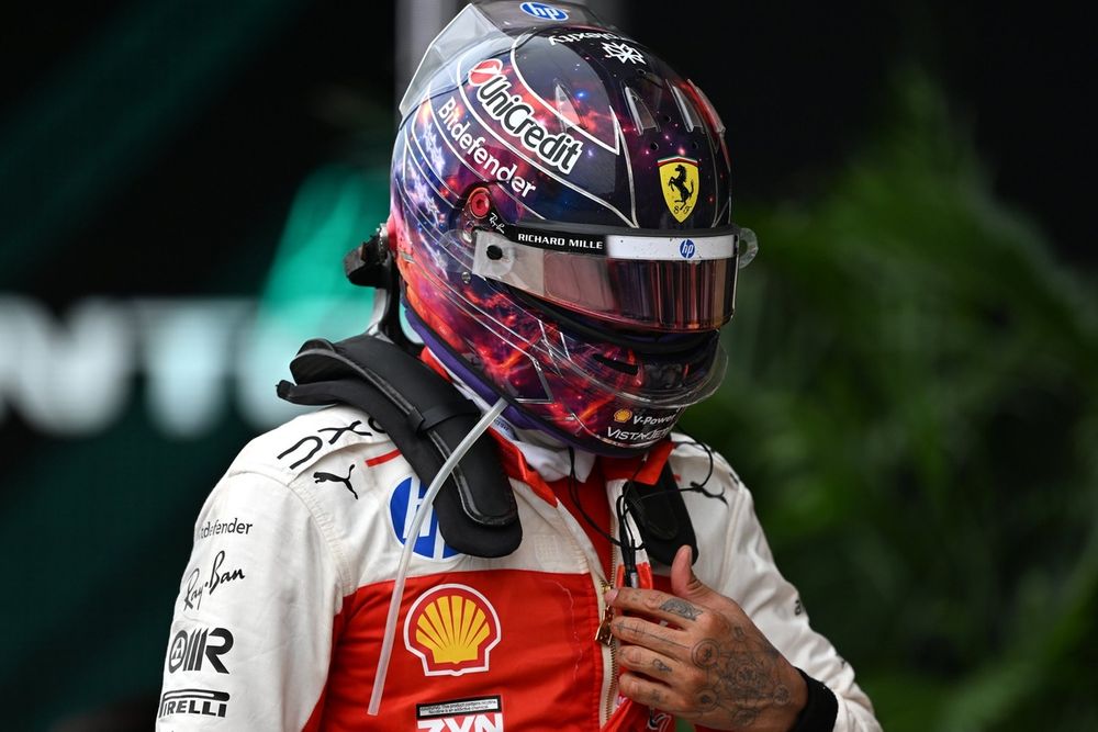 Lewis Hamilton, Ferrari