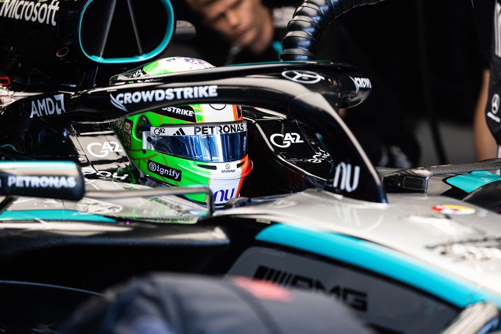 Kimi Antonelli, Mercedes