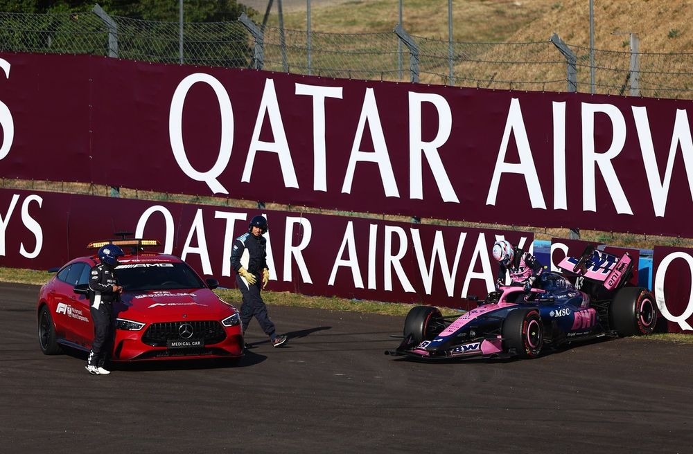 F1 | Hungaroring: riasfaltata parzialmente parte della pista dopo le forti critiche dei piloti