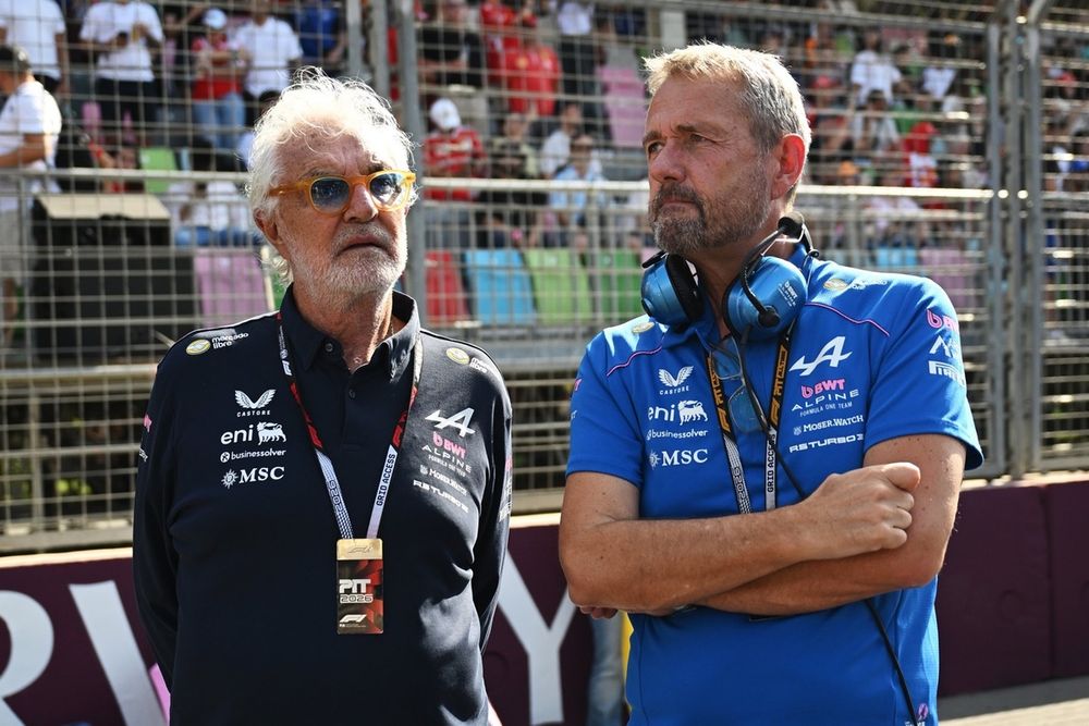 Flavio Briatore, Alpine