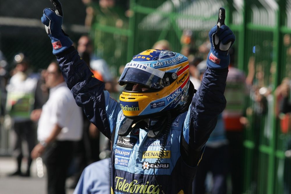 Fernando Alonso, Renault