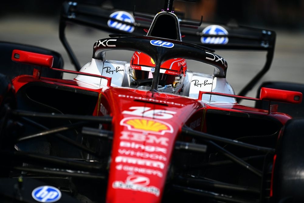 Leclerc: "Tenía una configuración muy agresiva, pero confío en la carrera"