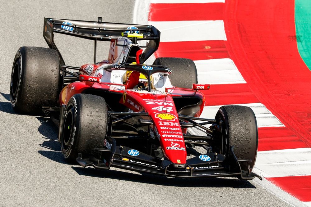 Lewis Hamilton, Ferrari