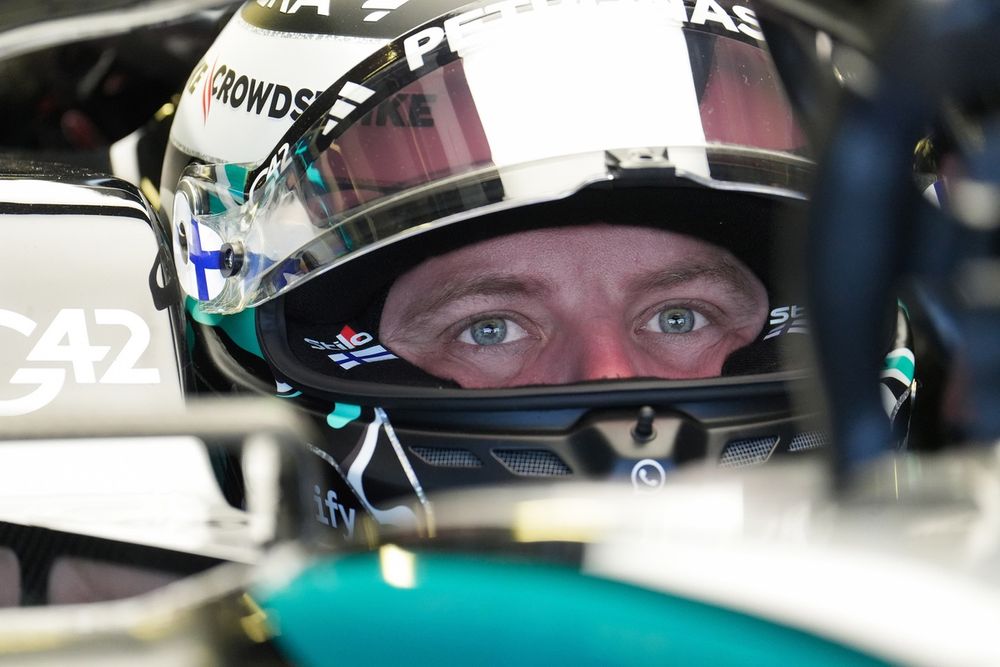 Valtteri Bottas, Mercdes, test de Pirelli en México