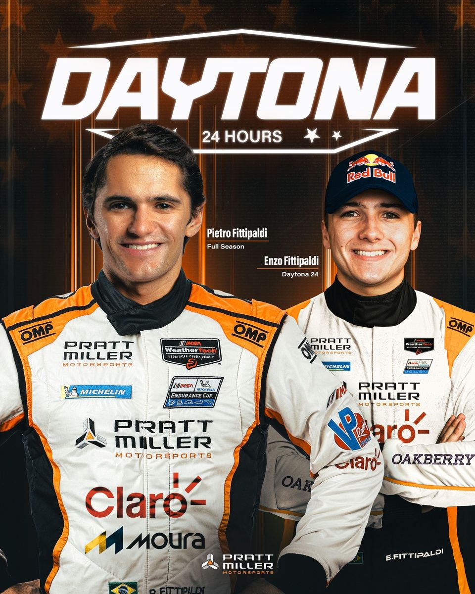 Enzo e Pietro Fittipaldi