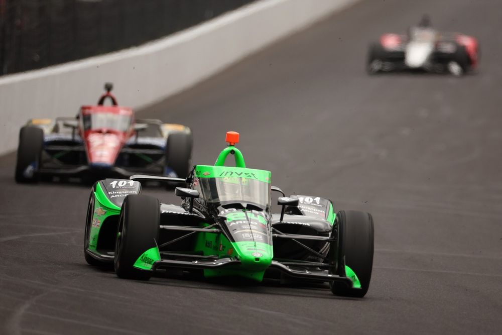 Jack Harvey, Dreyer & Reinbold Racing Chevrolet