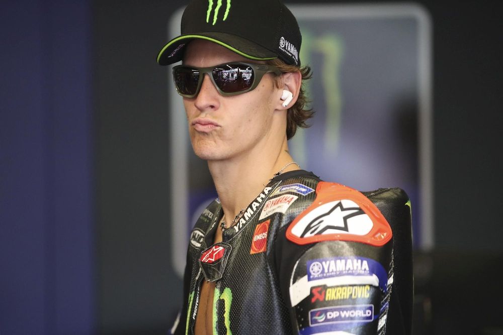 Uit het MotoGP-weekend in Italië valt niets positiefs te halen voor Yamaha, vindt Fabio Quartararo.