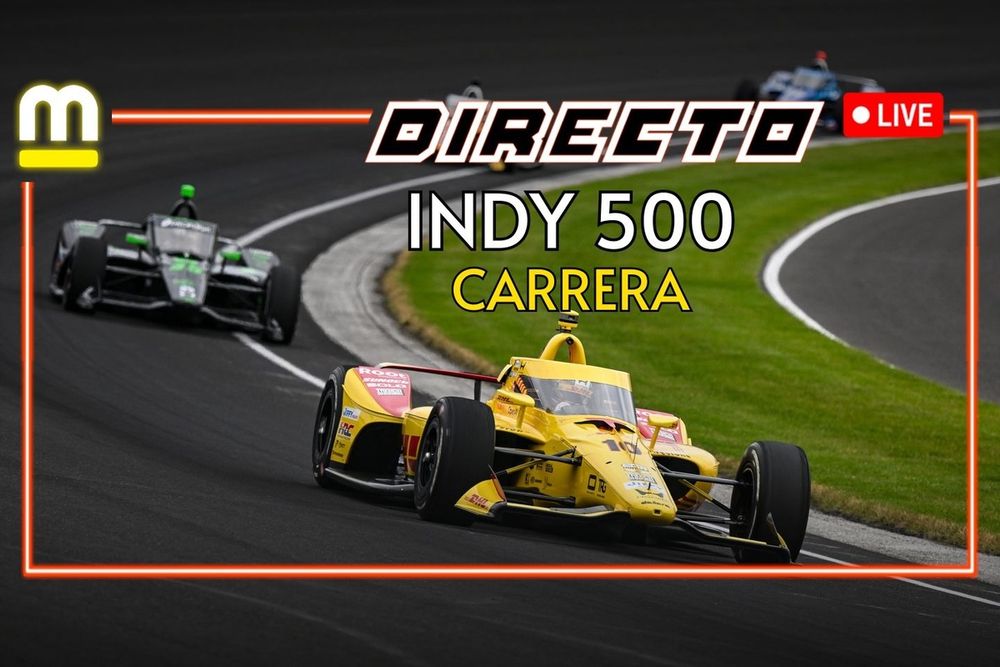 IndyCar en DIRECTO: live timing de la Indy 500, con Alex Palou