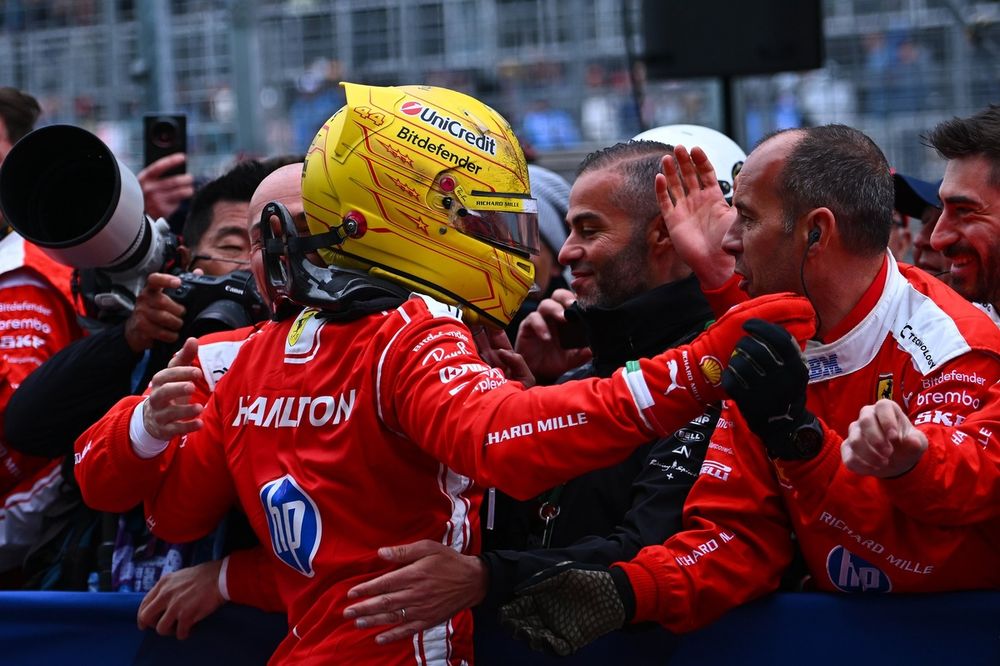 Lewis Hamilton, Ferrari