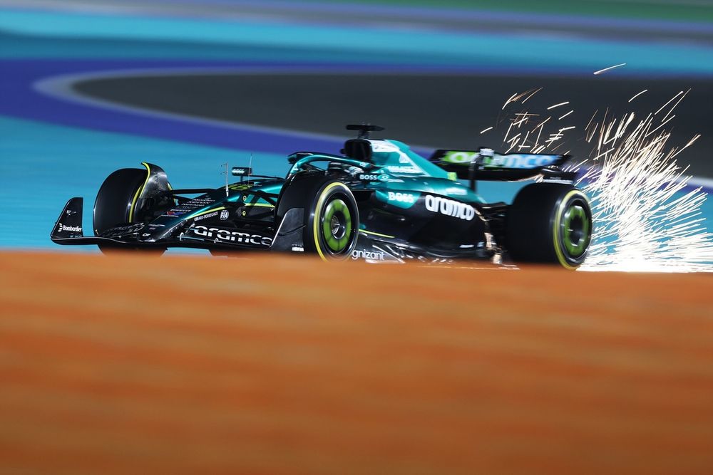 Alarma en la F1 en Qatar: ¡"cortes profundos" en los neumáticos!