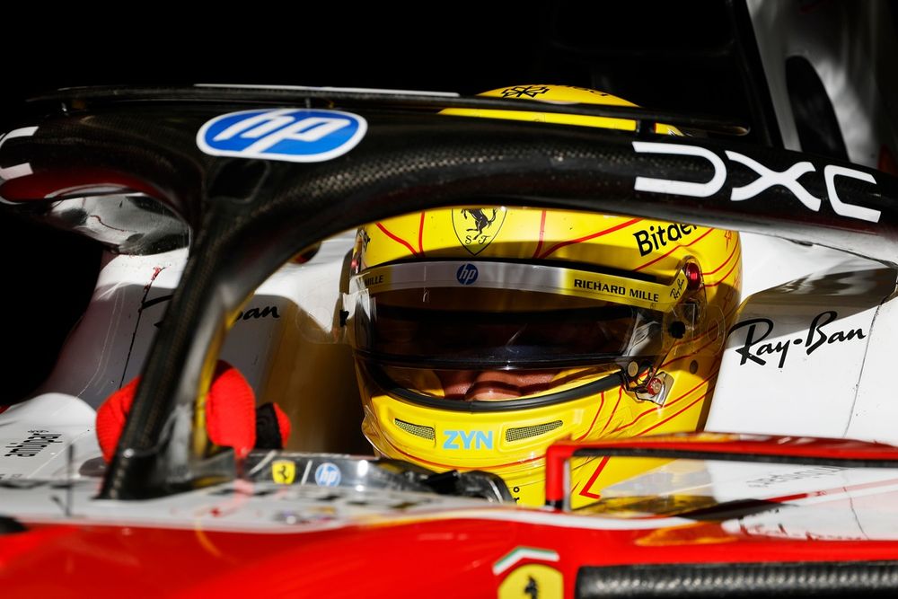 Lewis Hamilton, Ferrari