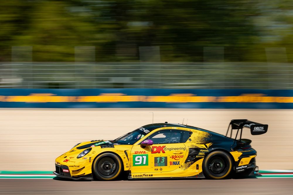 #91 Manthey Dk Engineering Porsche 911 GT3 R: James Cottingham, Timur Boguslavskiy, Ayhancan Güven