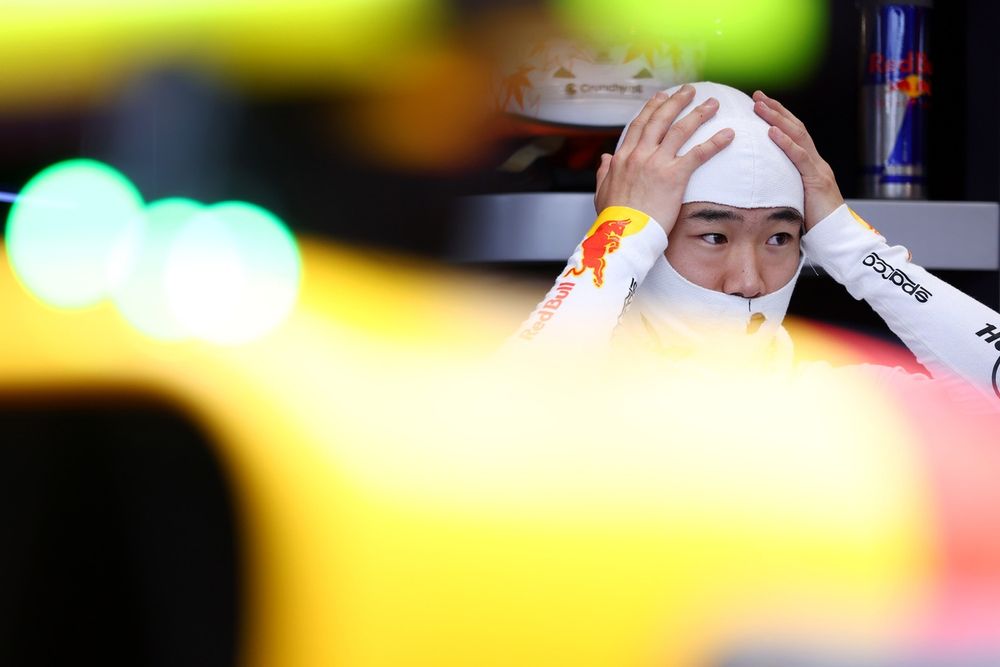 Цунода «даже не заметил» столкновения со Строллом на Гран-при Бразилии Формулы-1