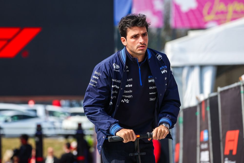 Carlos Sainz, Williams