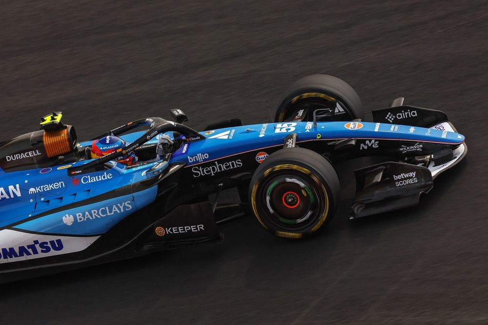 Carlos Sainz, Williams