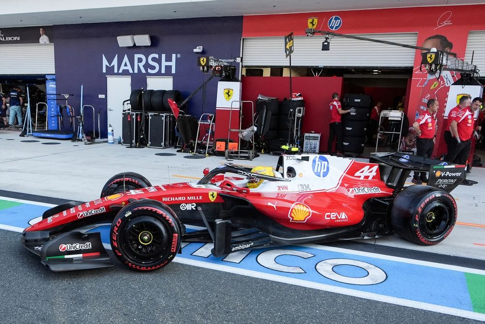 Lewis Hamilton, Ferrari