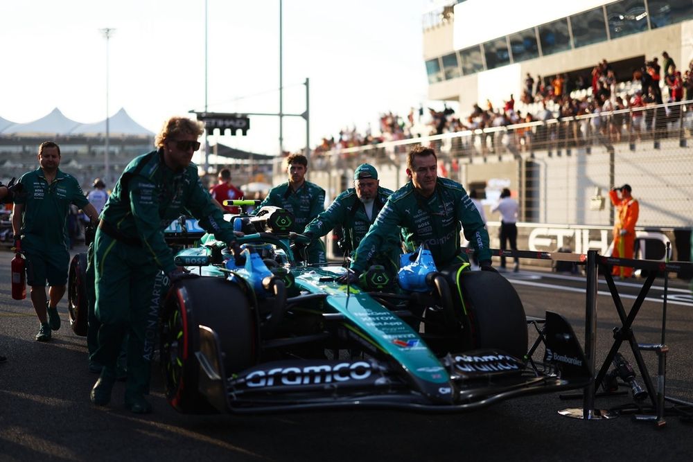 Fernando Alonso, Aston Martin Racing