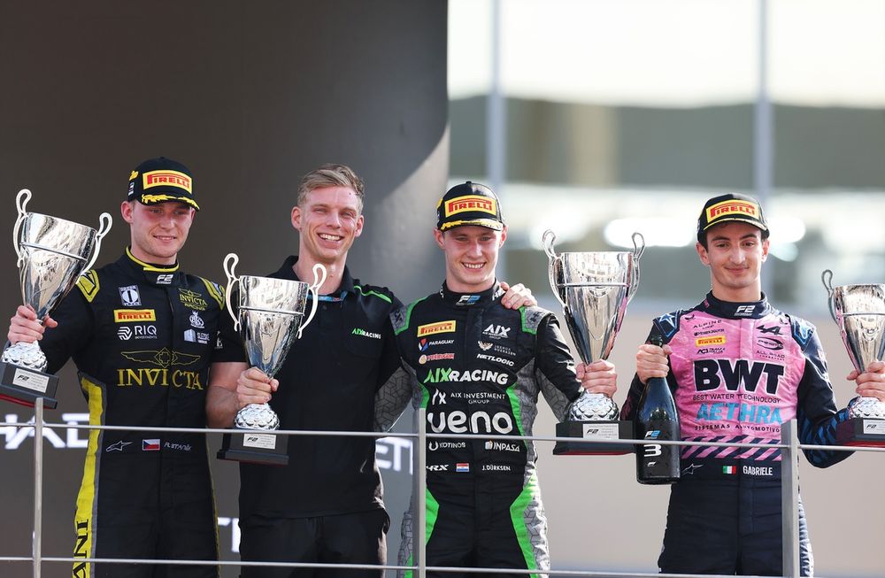 Joshua Durksen, AIX Racing, Joshua Durksen, AIX Racing, Gabriele Mini, PREMA Racing