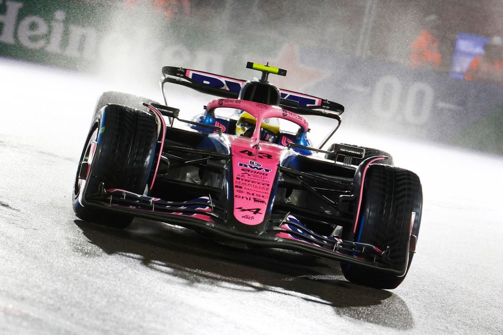 Another mid-season arrival, Colapinto did just enough to secure his future at Alpine into 2026