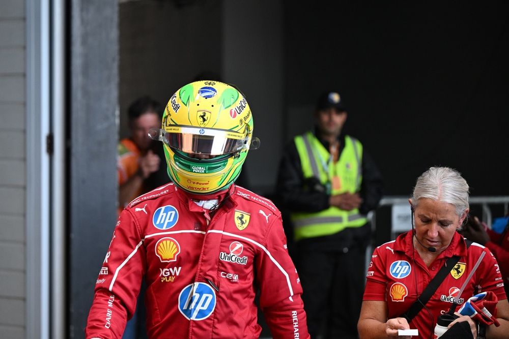 Lewis Hamilton, Ferrari