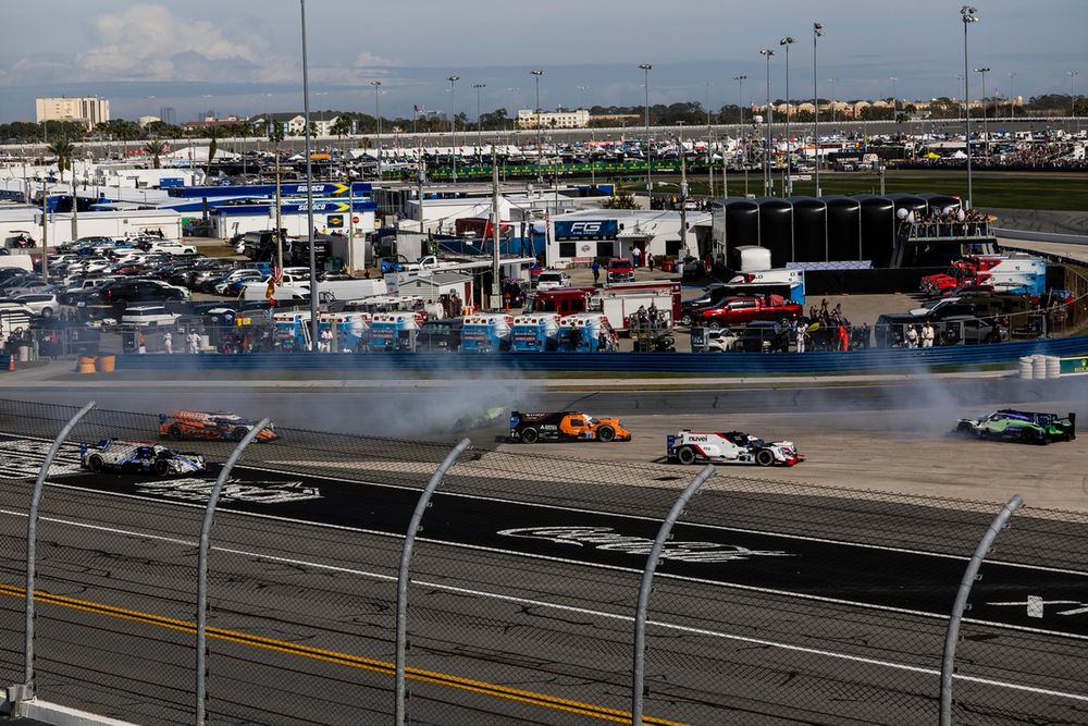 ORECA LMP2 07 #11 TDS Racing: Tobi Lutke, Mathias Beche, David Heinemeier Hansson, Charles Milesi, ORECA LMP2 07 #73 Pratt Miller Motorsports: Pietro Fittipaldi, Manuel Espirito Santo, Chris Cumming, Enzo Fittipaldi, ORECA LMP2 07 #18 Era Motorsport: Naveen Rao, Ferdinand Habsburg, Jacob Abel, sargento logan