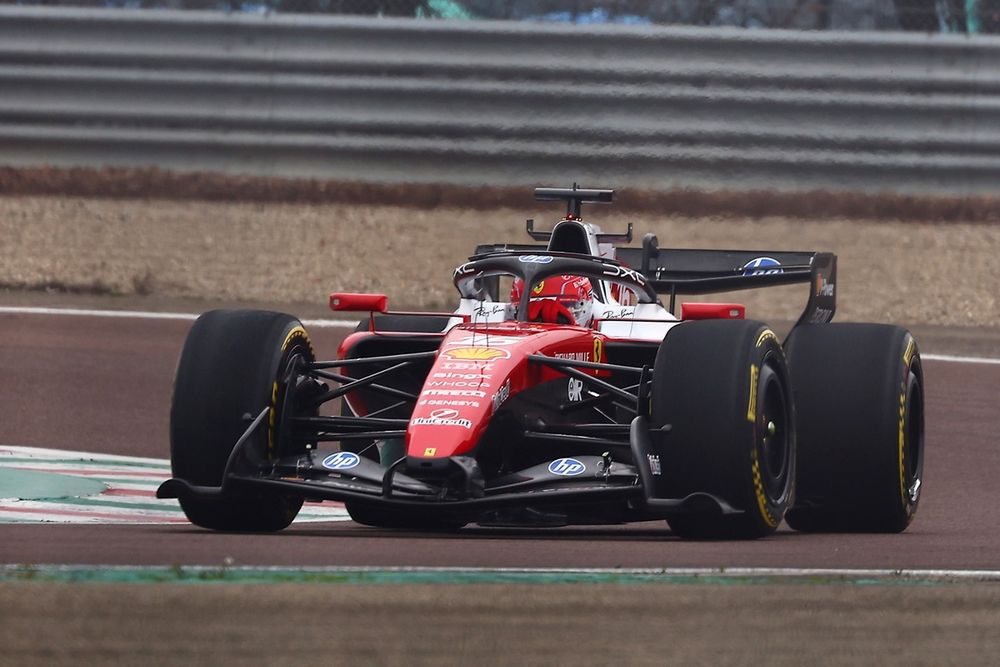 Ferrari ne sera pas en piste avant mardi.