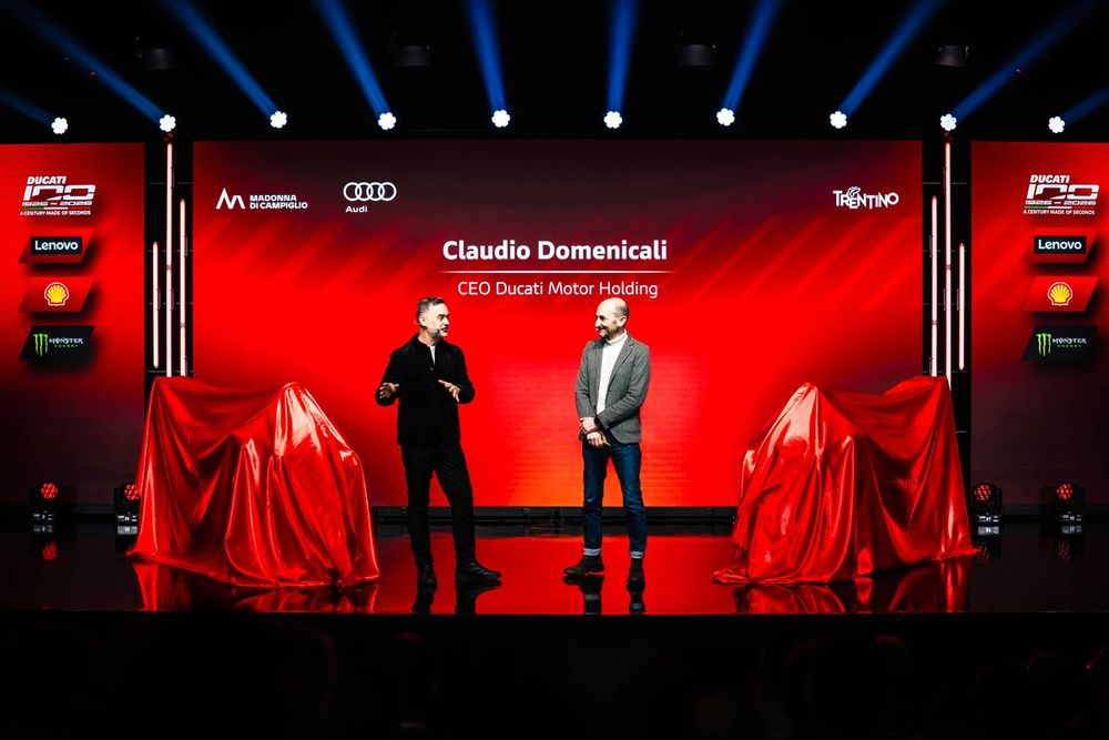 Claudio Domenicali, director ejecutivo de Ducati