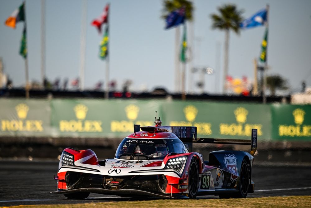 Van der Zande is enthousiast over de kwalificatiesnelheid, maar heeft twijfels over het racetempo van de Acura.