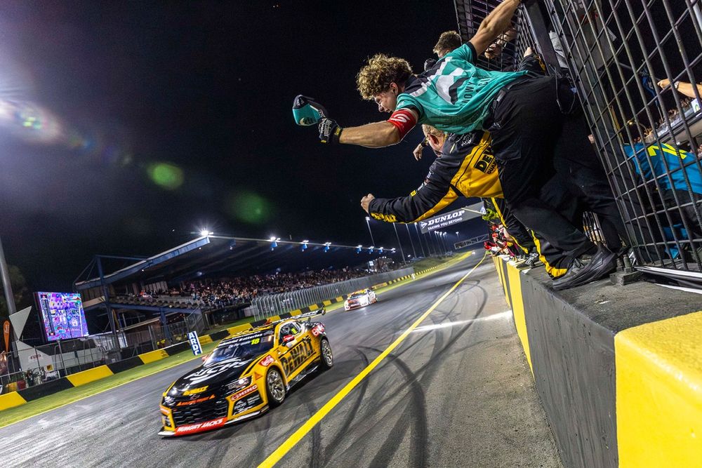 De Pasquale delivered Chevrolet’s sole win so far at Sydney Motorsport Park