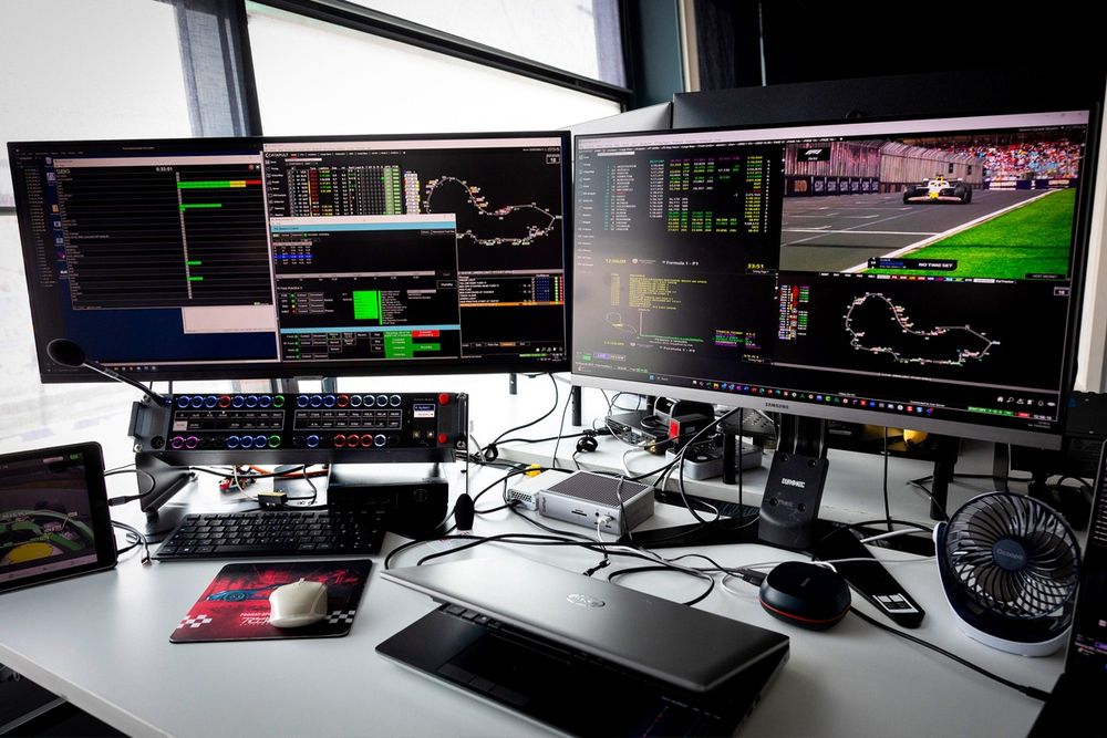 RaceWatch, the Race Management Software developed by the FIA and Catapult