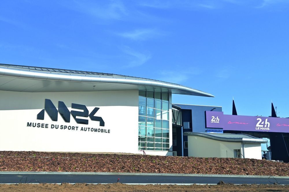 The rebranded and revamped M24 Motorsport Museum now extends its focus beyond the French enduro