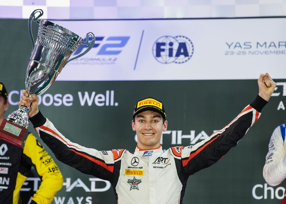 George Russell, ART Grand Prix 