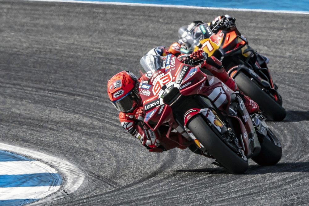 Pedro Acosta, Red Bull KTM Factory Racing, Marc Márquez, Ducati Team