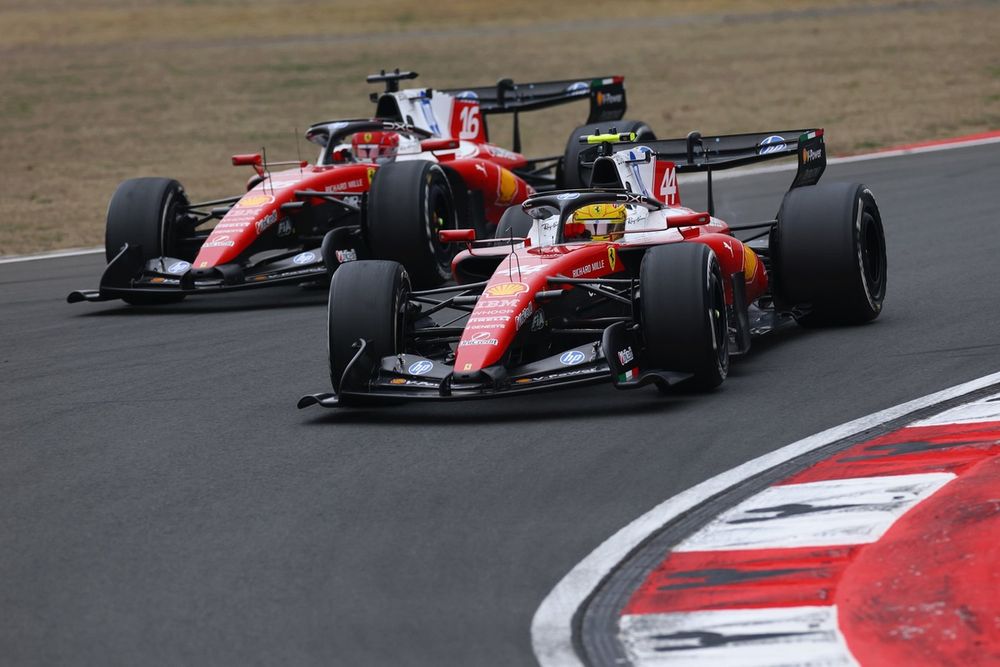 Charles Leclerc, Ferrari, Lewis Hamilton, Ferrari