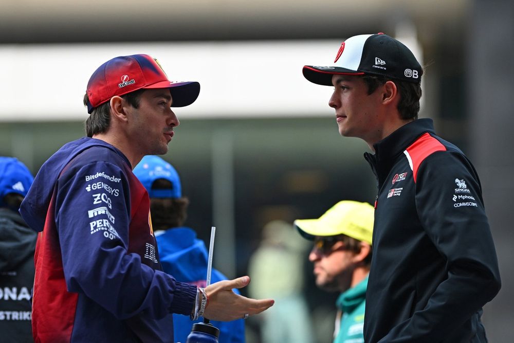 Will Bearman join Leclerc at Ferrari anytime soon?