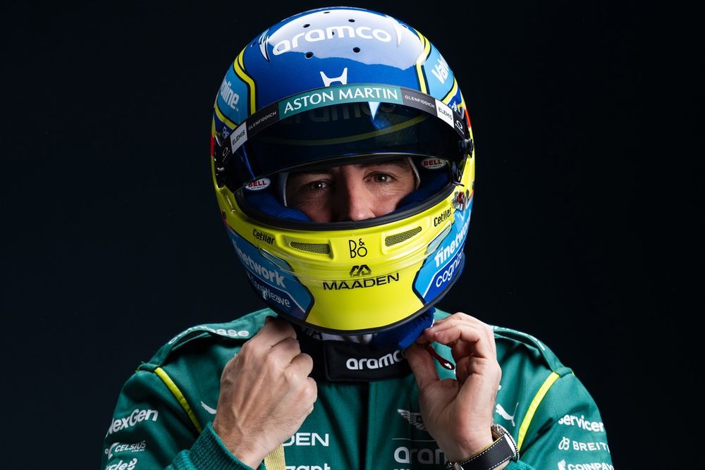 Fernando Alonso, Aston Martin Racing 