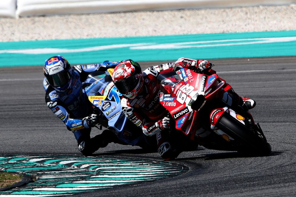 Francesco Bagnaia, Ducati Team, Alex Márquez, Gresini Racing