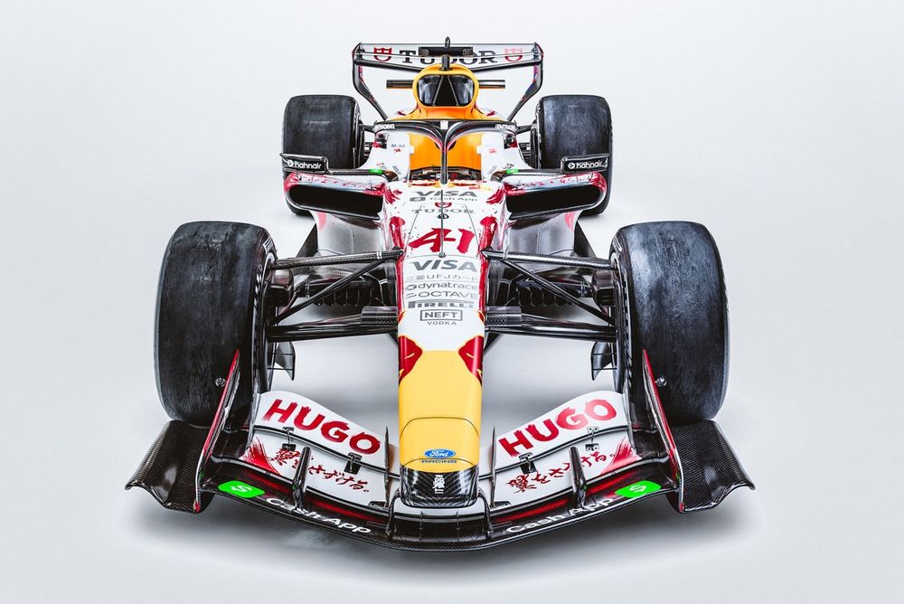 Racing Bulls JapaneseGP Livery  