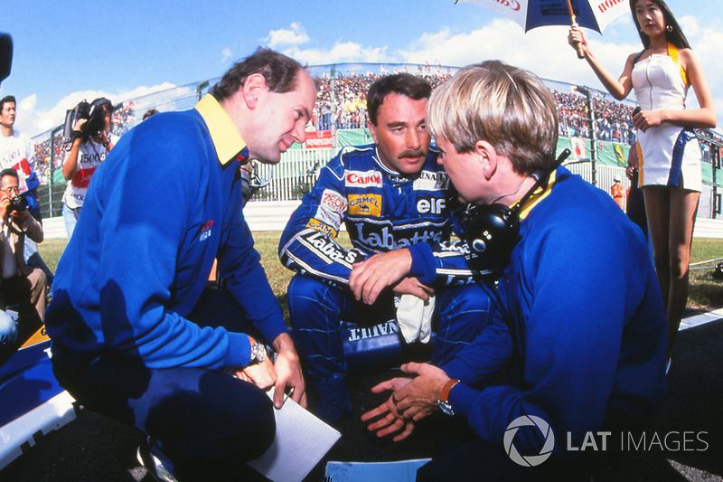 Would Newey have won several titles with Williams had the team not used the dominant Renault power unit?