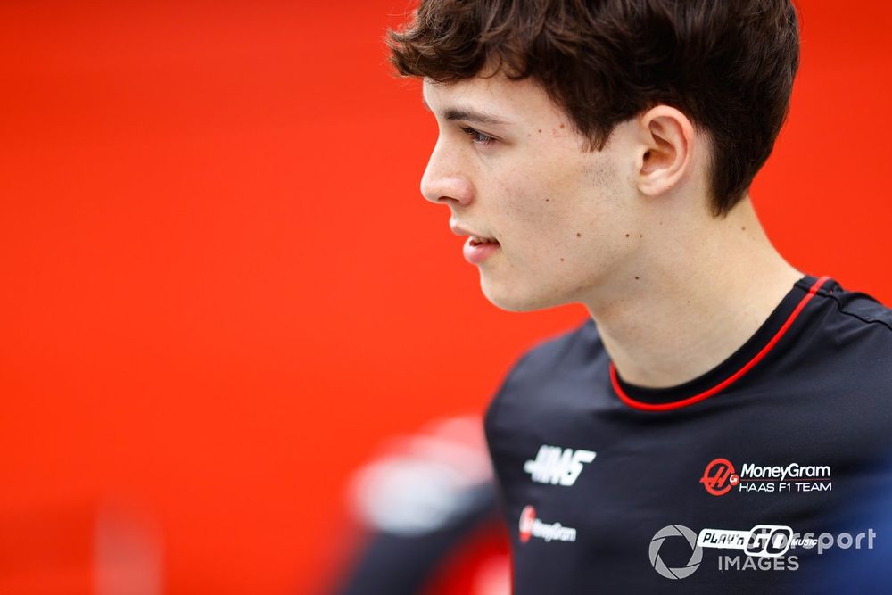 Oliver Bearman, Haas F1 Team